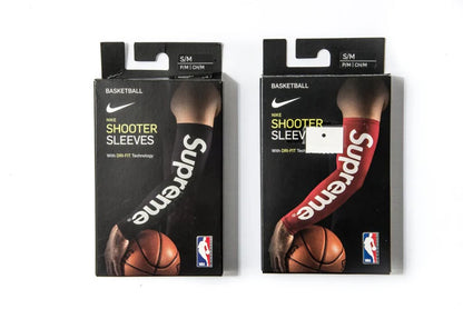 Manchon de tir Supreme Nike/NBA (paquet de 2) noir