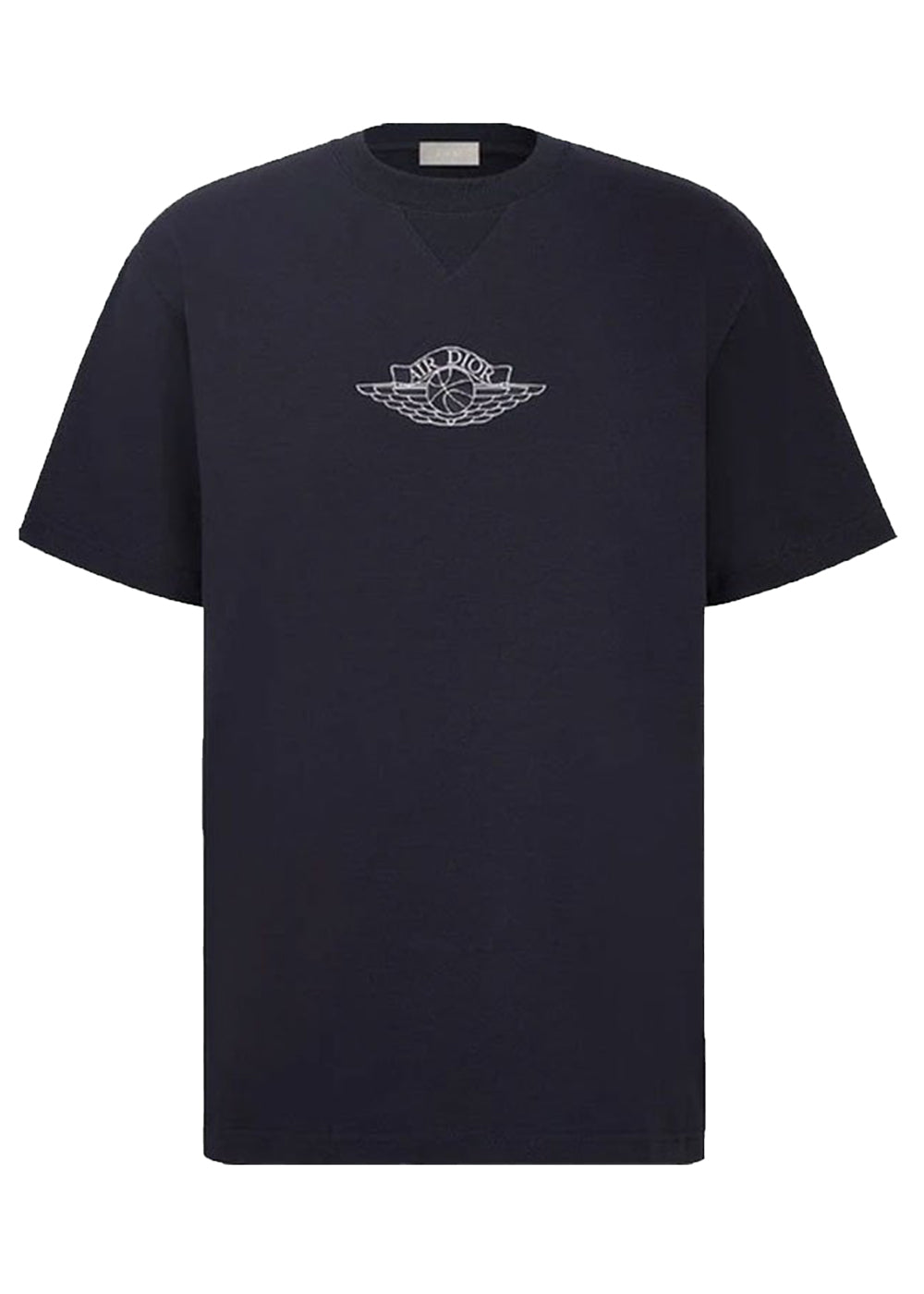 Dior x Jordan Wings T-shirt Navy