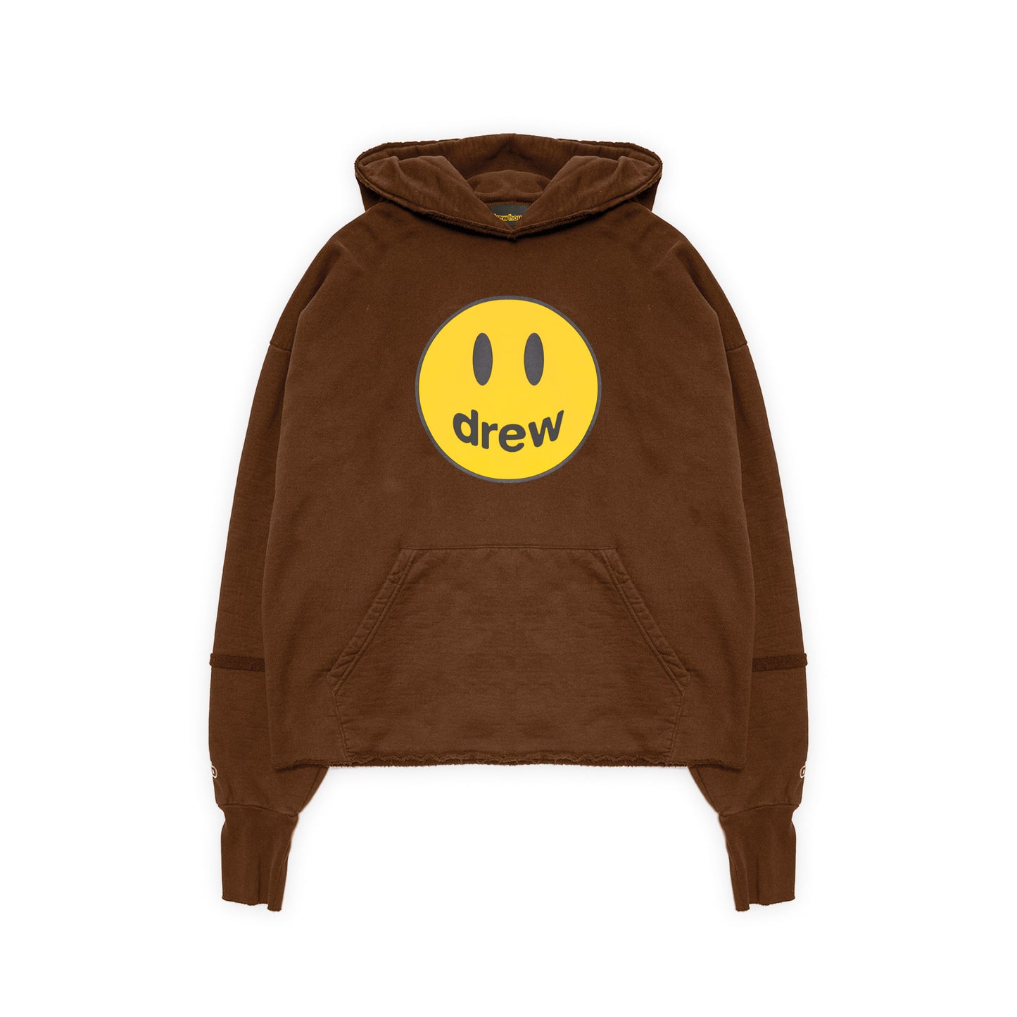 Drew house mascot deconstructed hoodie brown 