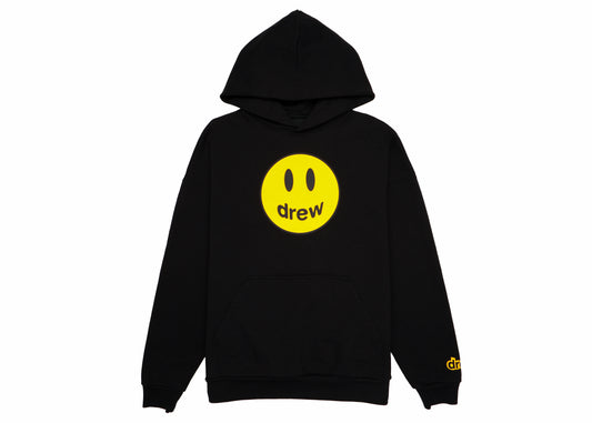 Sweat à capuche mascotte Drew House (fw21) noir