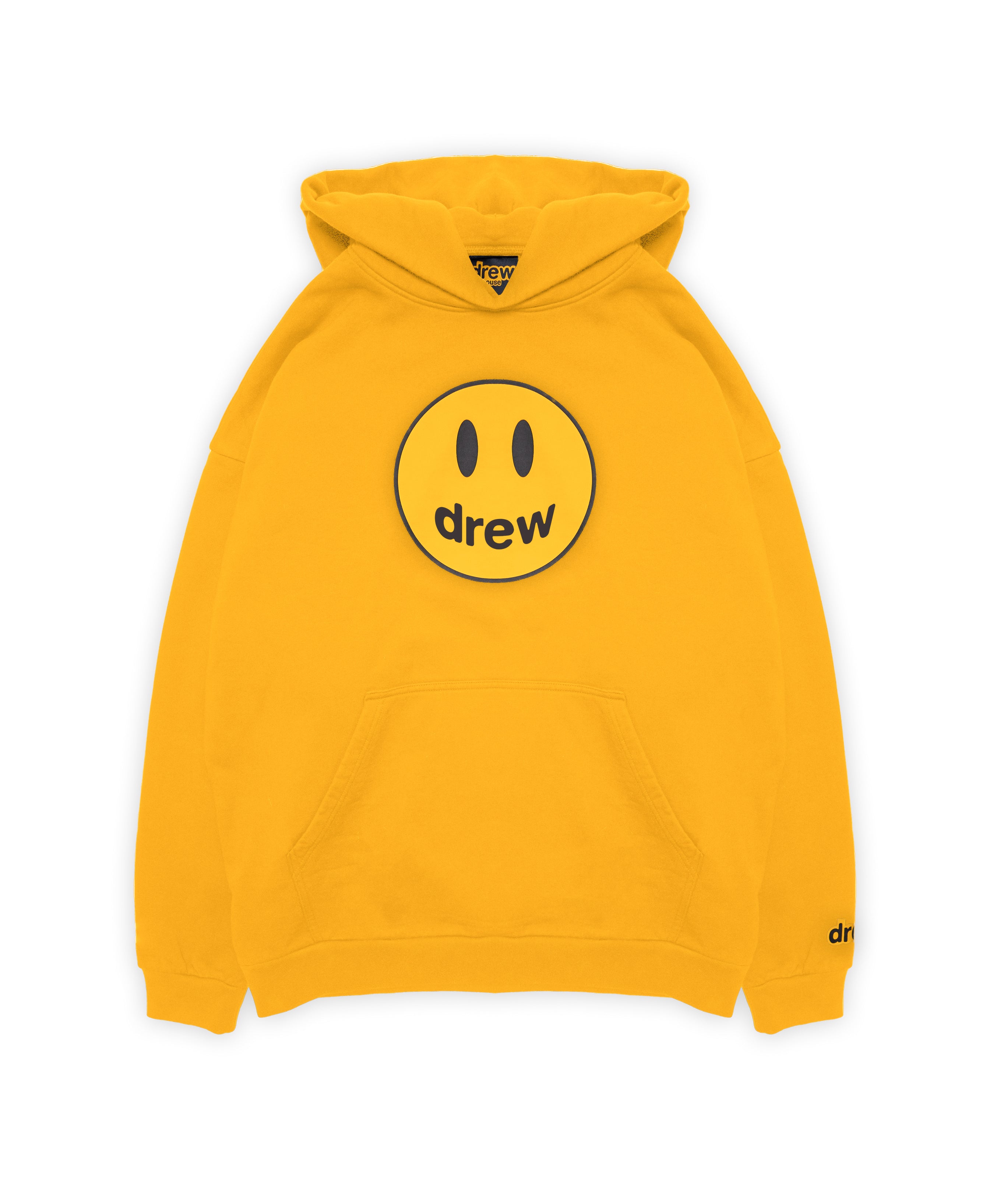 Drew house mascot hoodie golden yellow – Sneaker Store Co