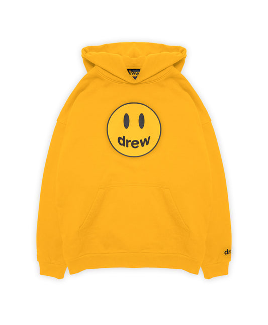 Drew house mascot hoodie golden yellow