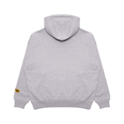 Drew house mascot hoodie heather grey