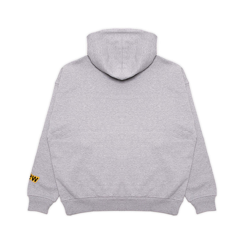 Drew house mascot hoodie heather grey