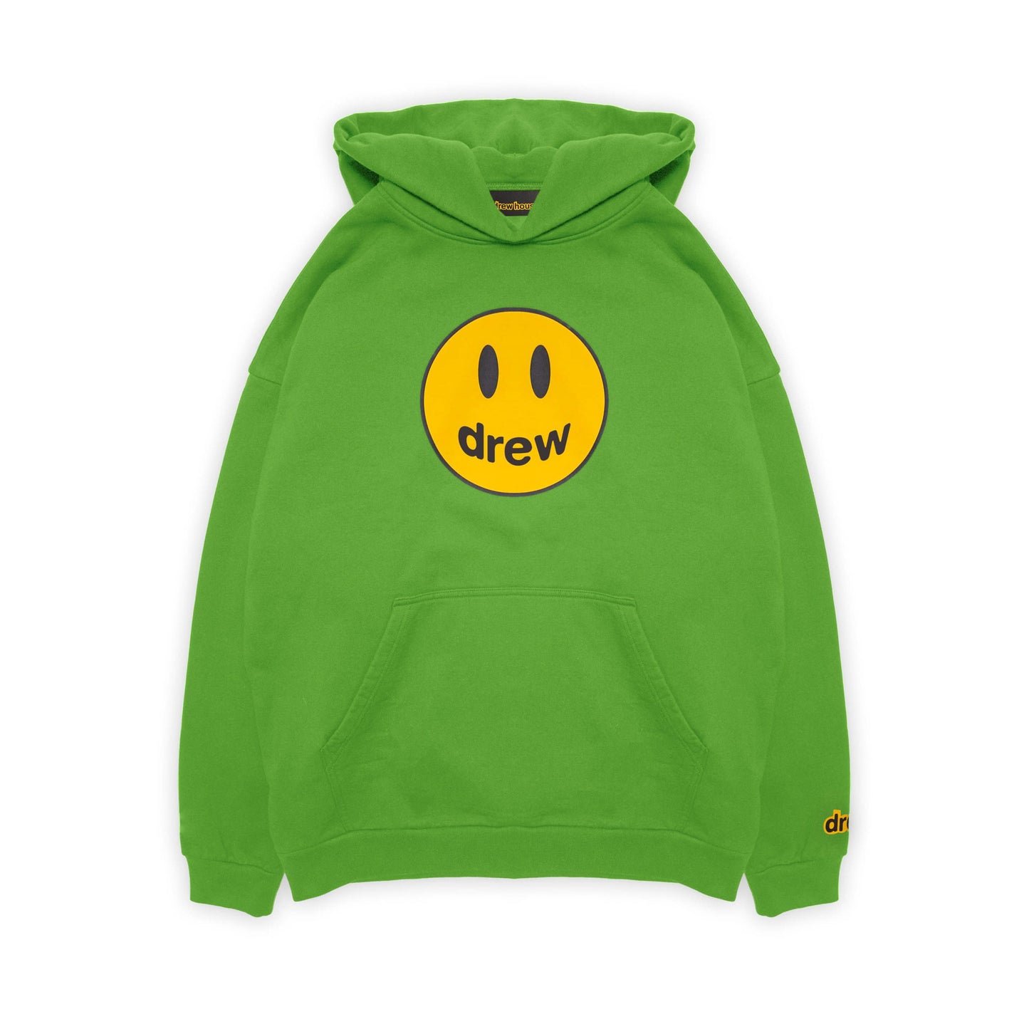 Sweat à capuche mascotte Drew House citron vert 