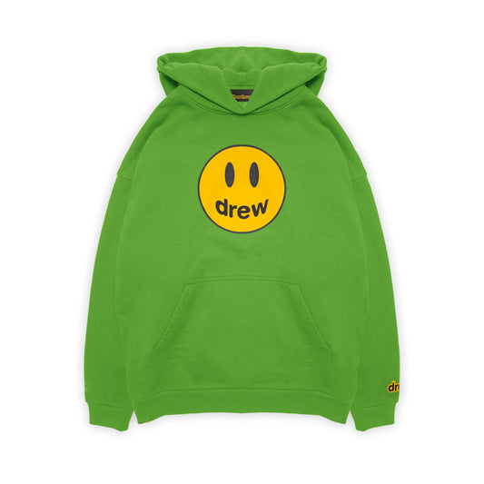 Sweat à capuche mascotte Drew House citron vert 