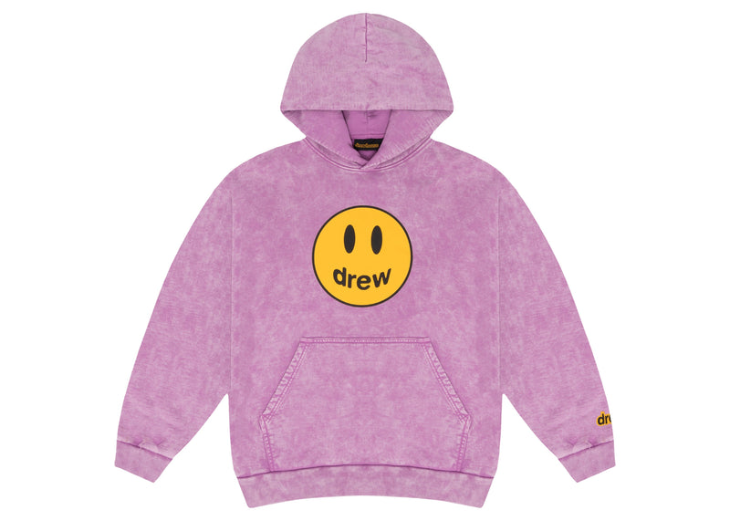 Drew house mascot hoodie washed grape