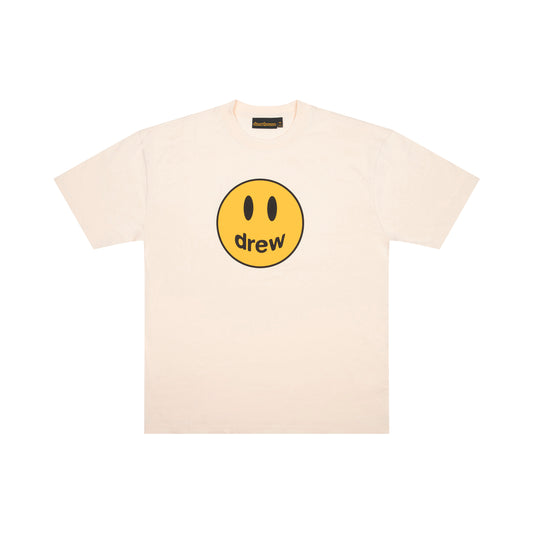 Drew house mascotte ss tee crème (fw22)