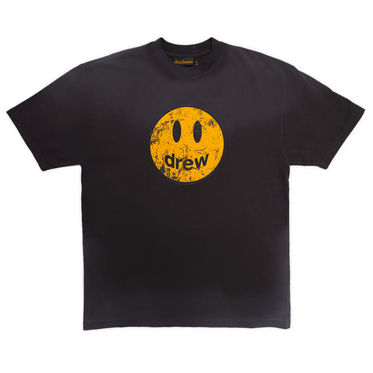 Drew house mascotte ss t-shirt noir délavé