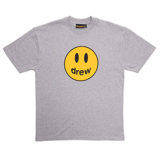 Drew house mascotte t-shirt à manches courtes gris chiné