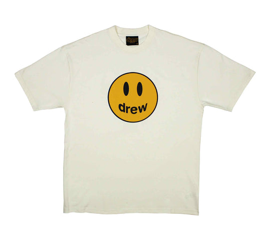 Drew house mascotte t-shirt blanc cassé 