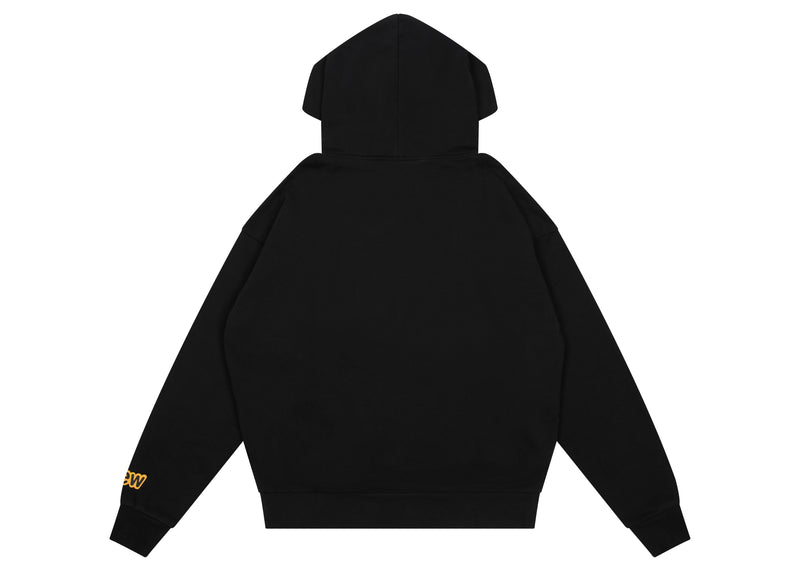 Drew house secret hoodie black