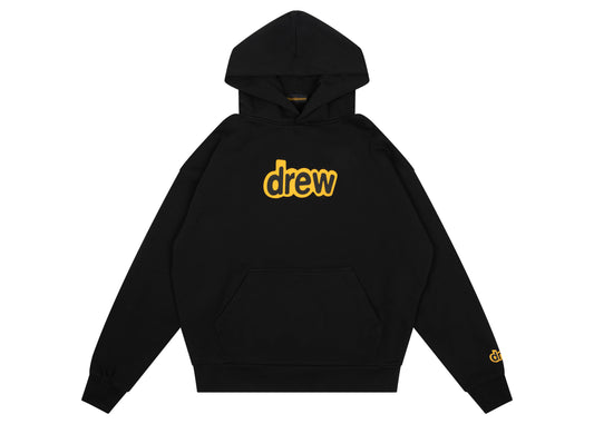 Sweat à capuche secret Drew House noir 