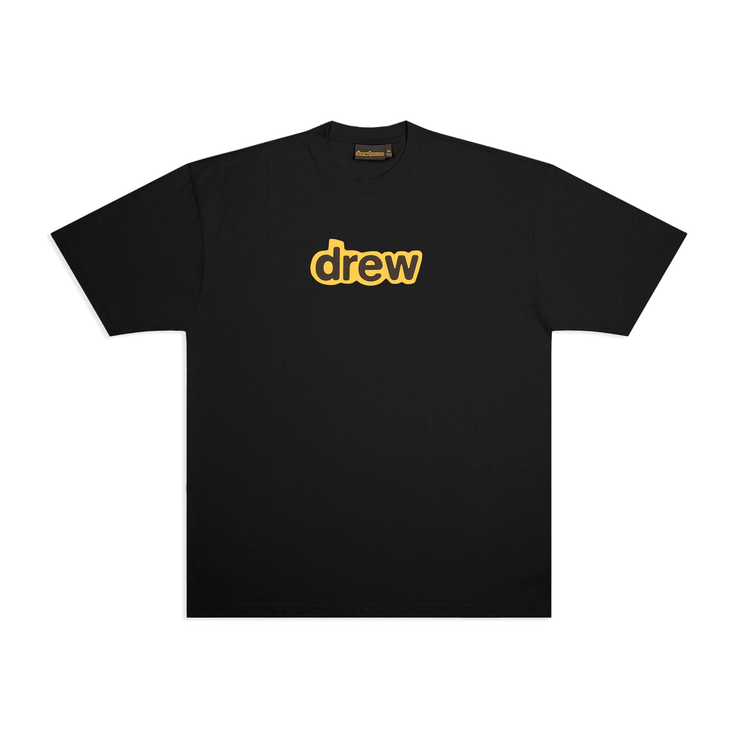 Drew house secret ss t-shirt black 