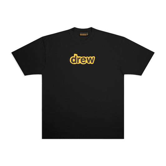 T-shirt Drew house secret à manches courtes noir 