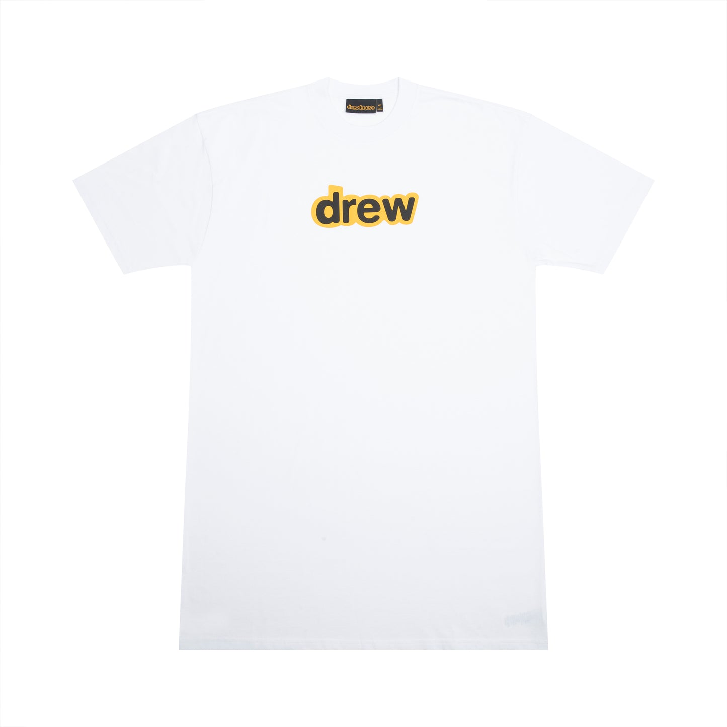 Drew house secret ss tall t-shirt white