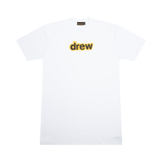 Drew house secret ss grand t-shirt blanc