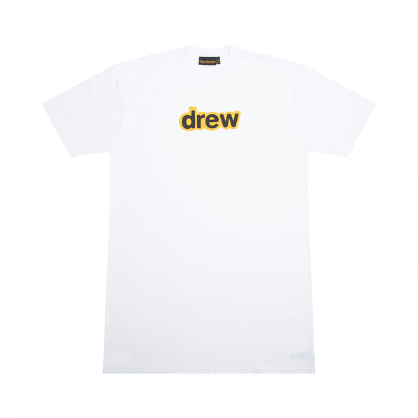 Drew house secret ss tall t-shirt white
