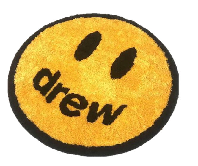 DREW HOUSE SMILEY RUG