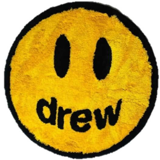 DREW HOUSE SMILEY RUG