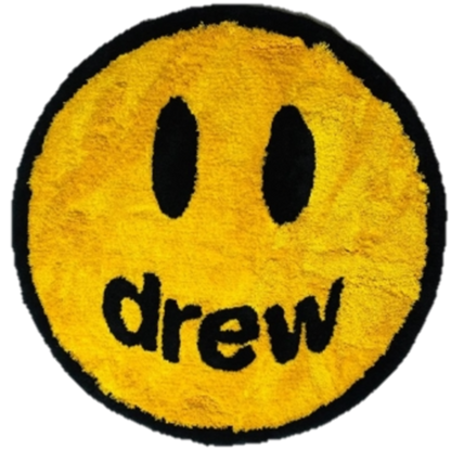 DREW HOUSE SMILEY RUG