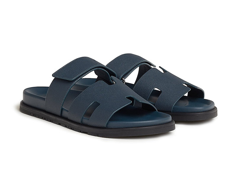 Hermes Chypre Sandal Celestial Blue Epsom Leather