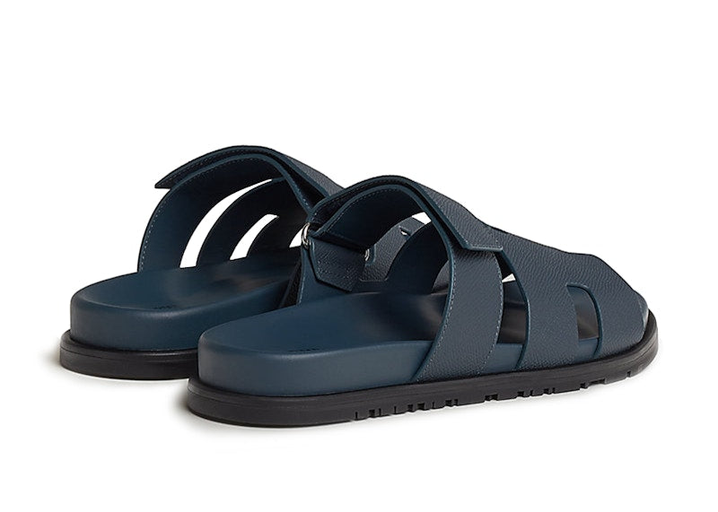 Hermes Chypre Sandal Celestial Blue Epsom Leather