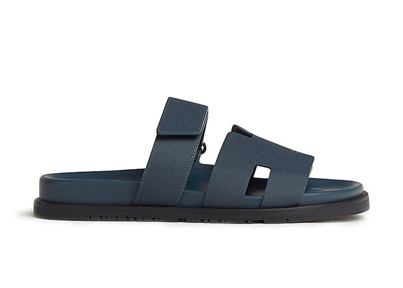 Hermes Chypre Sandal Celestial Blue Epsom Leather