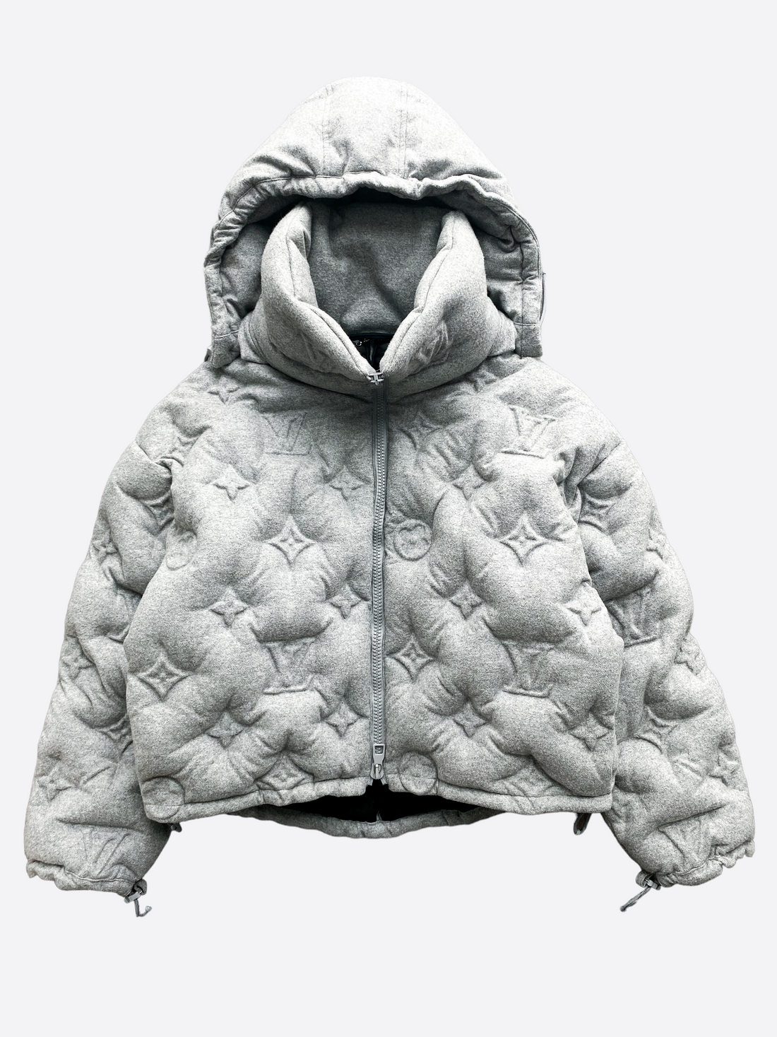 Louis Vuitton Grey Monogram Boyhood Puffer Jacket