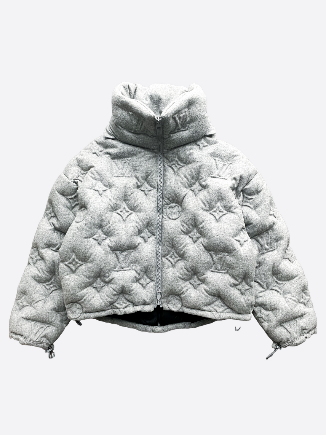 Louis Vuitton Grey Monogram Boyhood Puffer Jacket