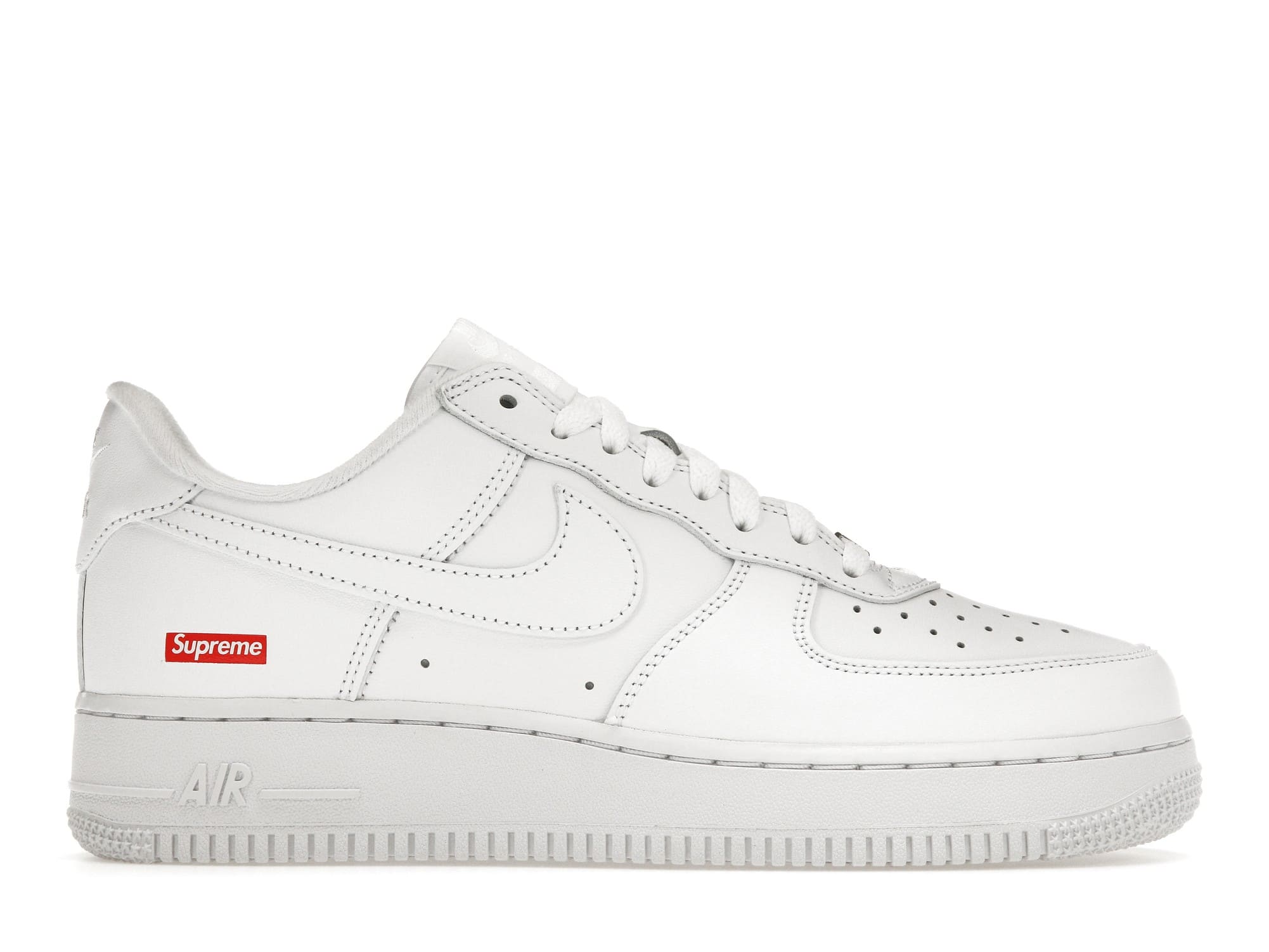 Nike Air Force 1 Low Supreme Blanc Sneaker Store Co