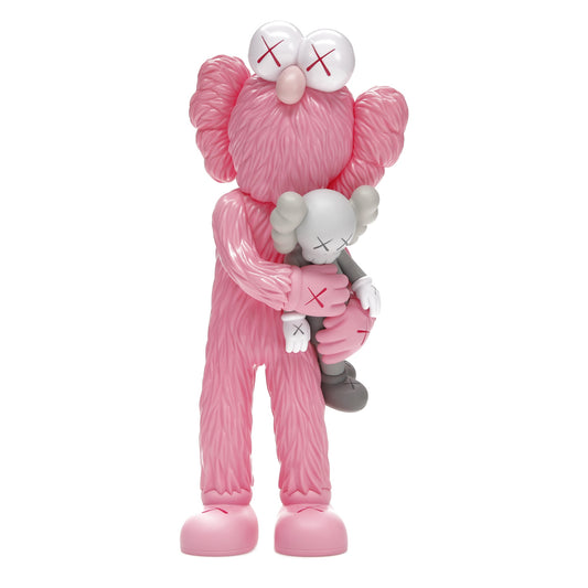 KAWS Take Figurine en Vinyle Rose