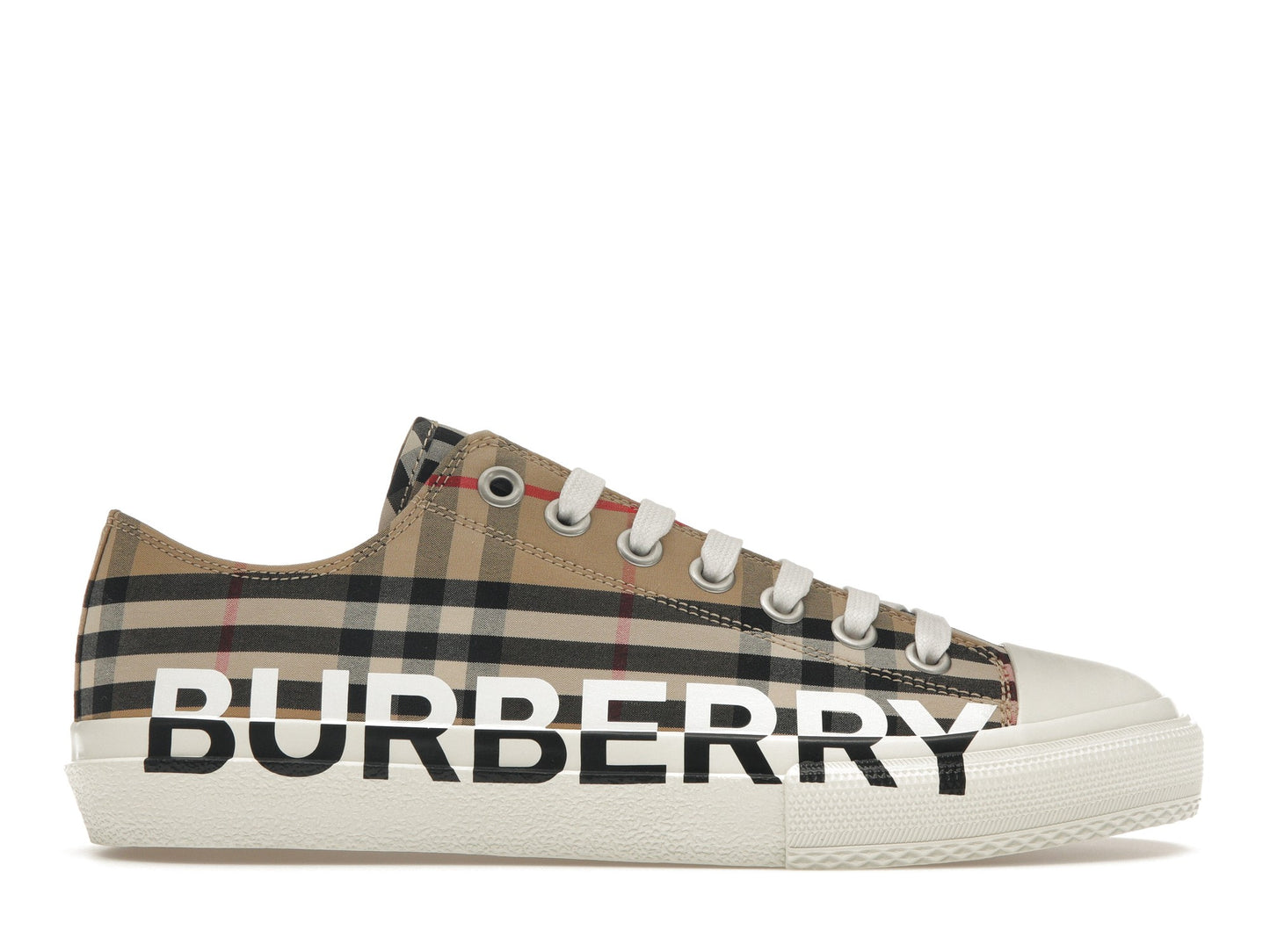 Burberry Logo Print Vintage Check