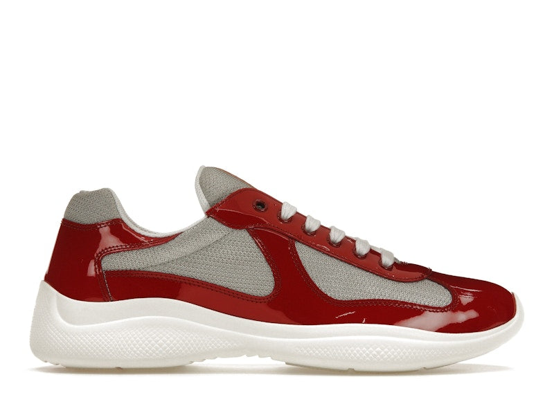 Prada America's Cup Red Silver