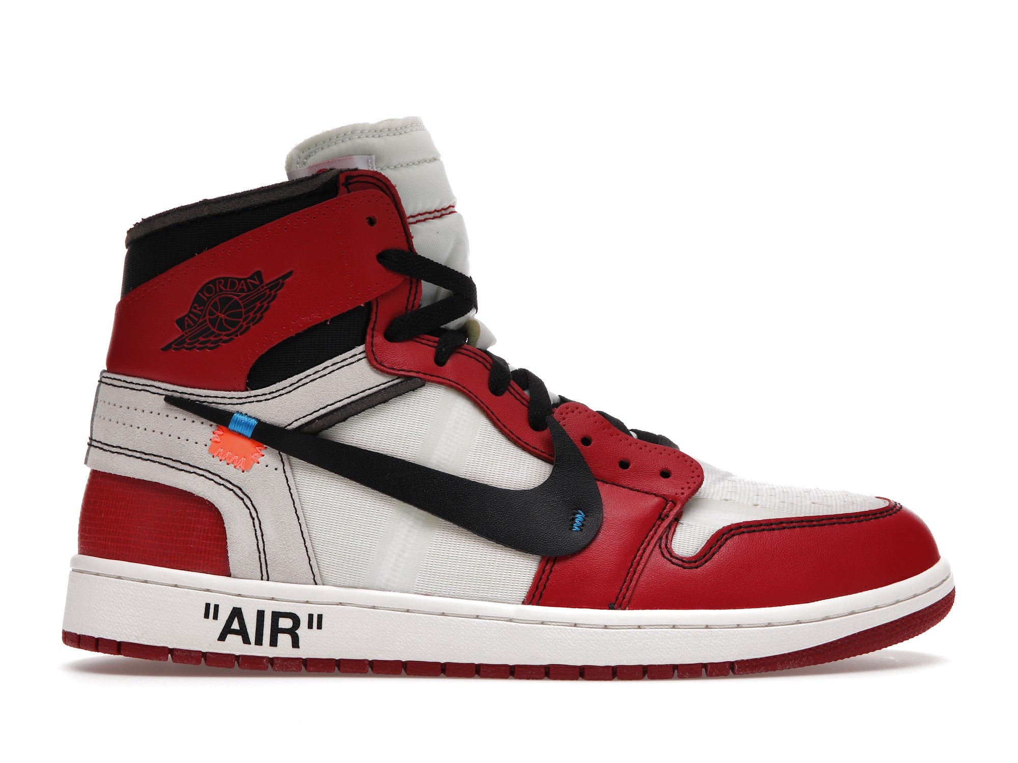 Air jordan 1 off white ua on sale