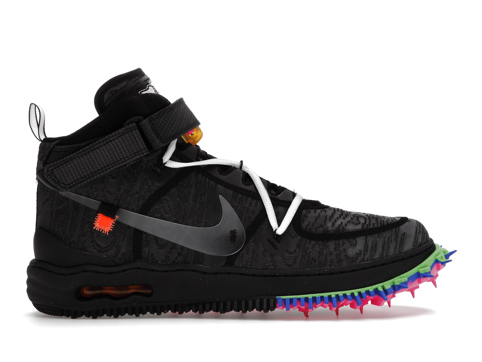 Off white nike air black best sale