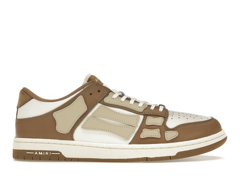 AMIRI Skel Top Low Marron Tan 