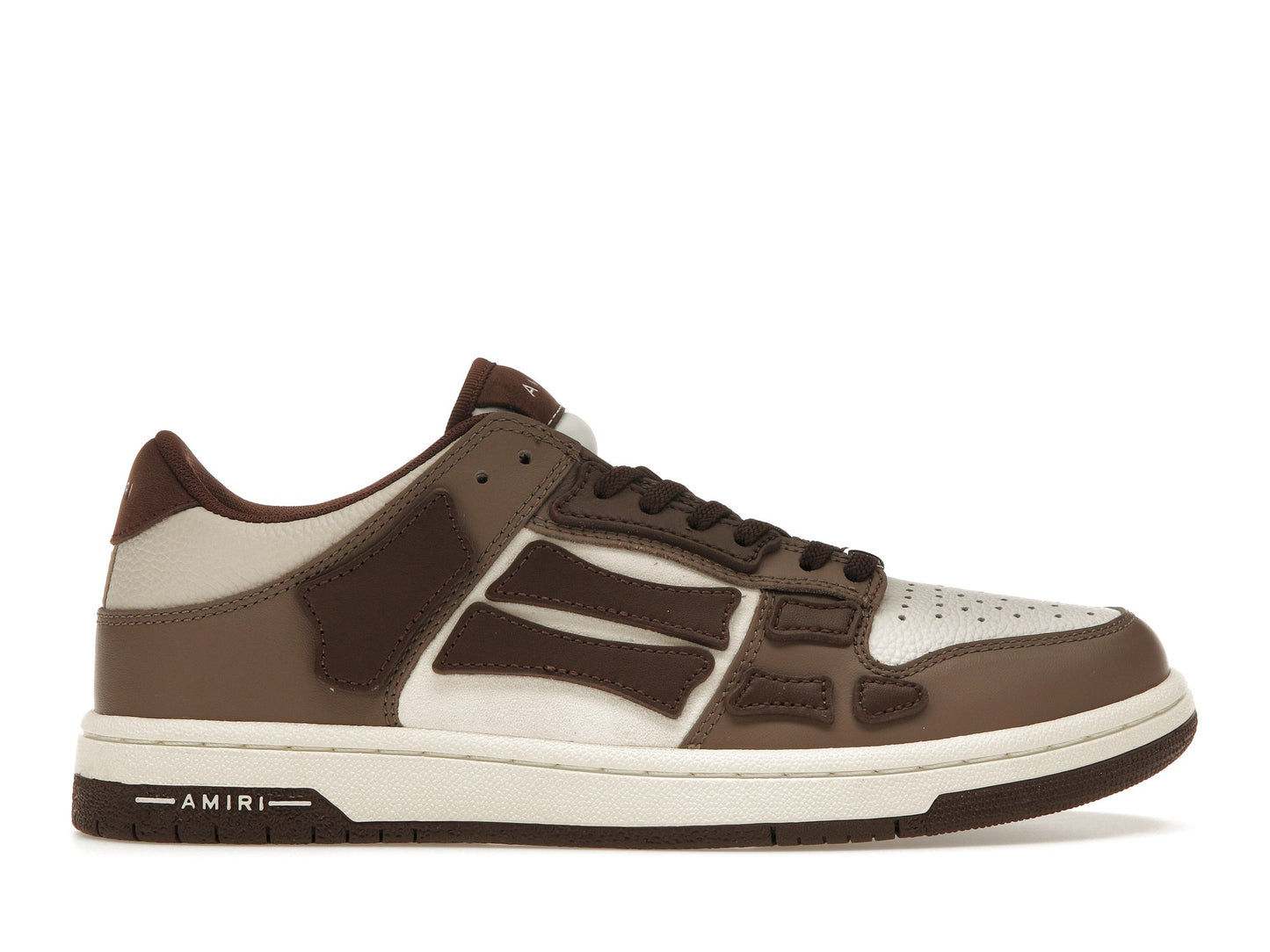 AMIRI Skel Low Top Low Brown