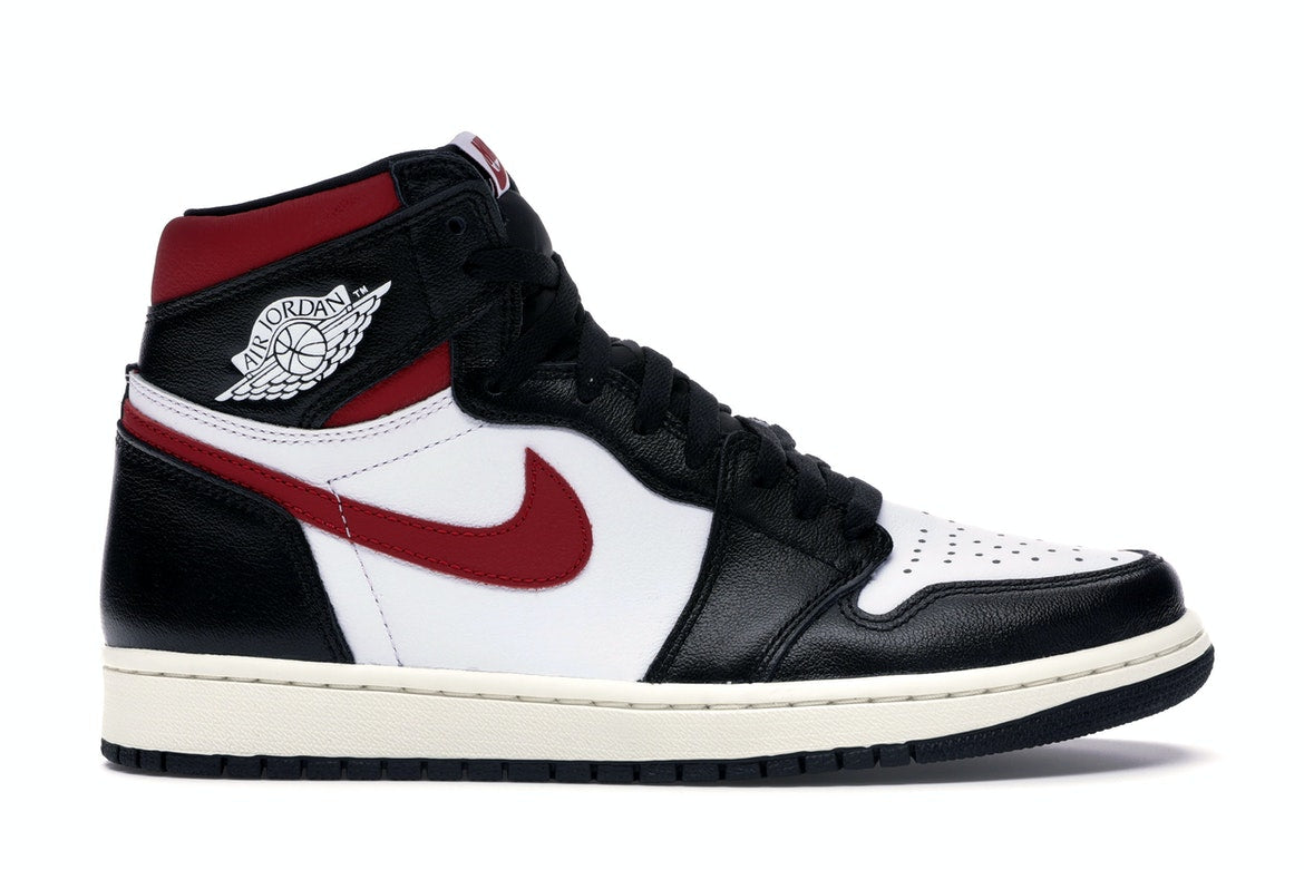 Jordan 1 Retro High Black Gym Red