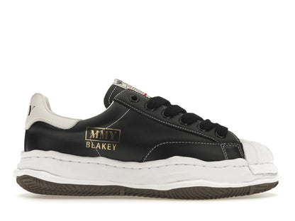 Maison Mihara Yasuhiro Blakey OG Sole Leather Low Black