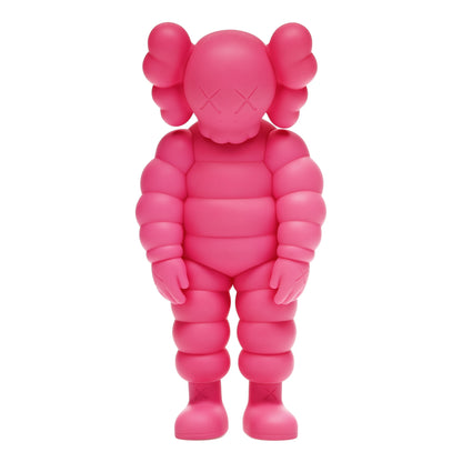 KAWS What Party Vinyl Figure Pink