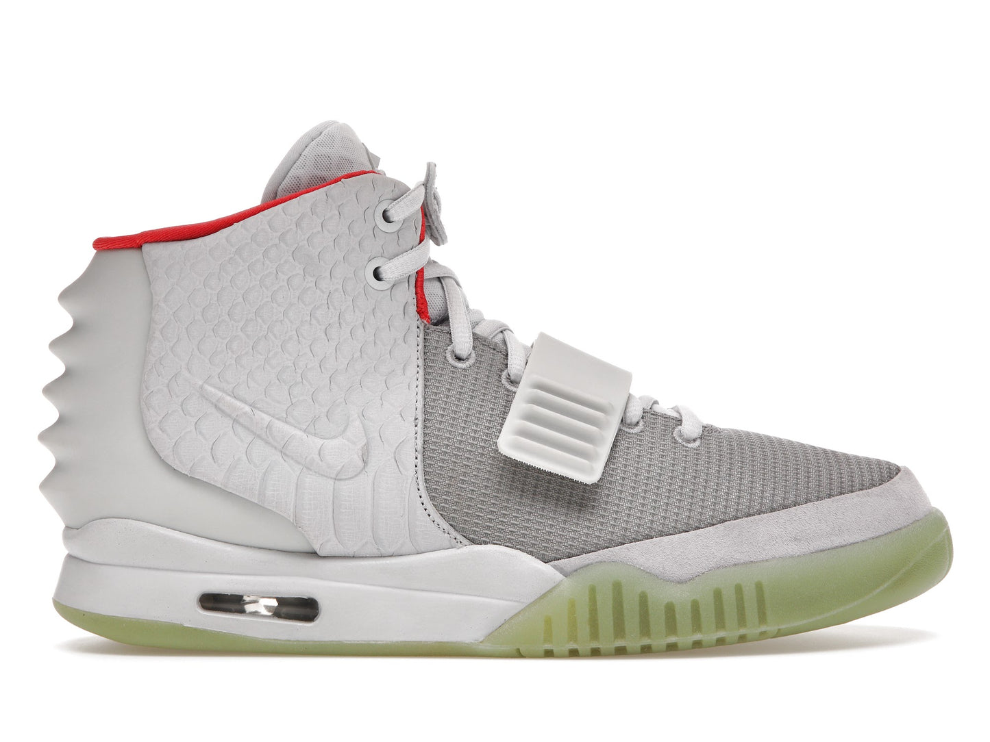 Nike Air Yeezy 2 Platine Pur