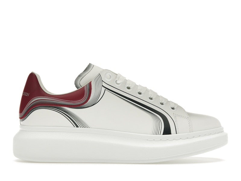 Alexander McQueen Oversized White Garnet
