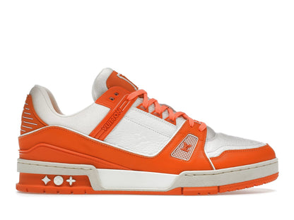 Louis Vuitton LV Trainer Orange