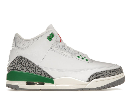 Jordan 3 Retro Lucky Vert