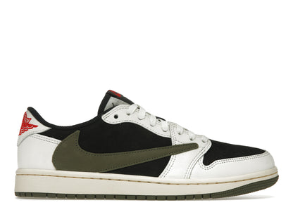 Jordan 1 Retro Low OG SP Travis Scott Olive