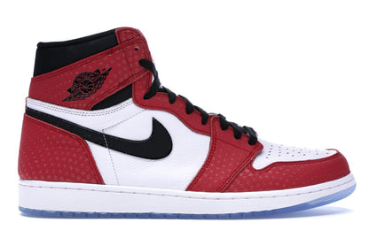 Histoire d’origine de la Jordan 1 Retro High Spider-Man