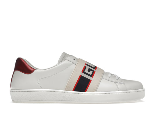 Gucci Ace Rayure Ivoire