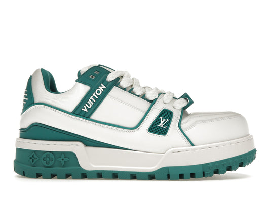 Louis Vuitton LV Trainer Maxi Sneaker White Green