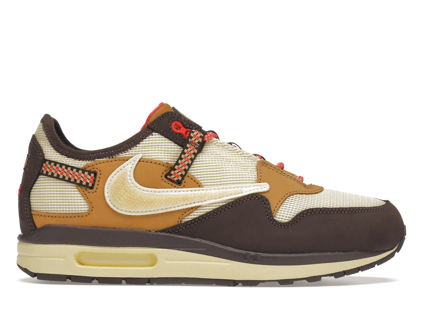 Nike Air Max 1 Travis Scott Cactus Jack Baroque Brown